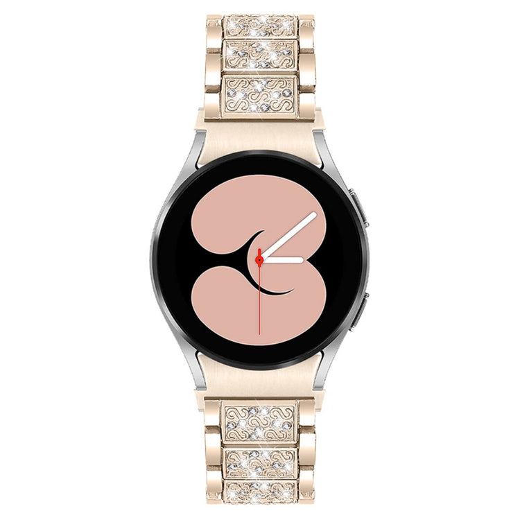 Mega fantastisk Universal Samsung Metal og  Rhinsten Urrem - Guld#serie_1