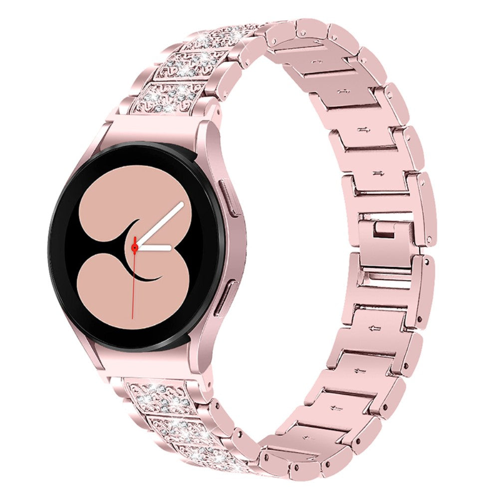 Mega fantastisk Universal Samsung Metal og  Rhinsten Urrem - Pink#serie_3