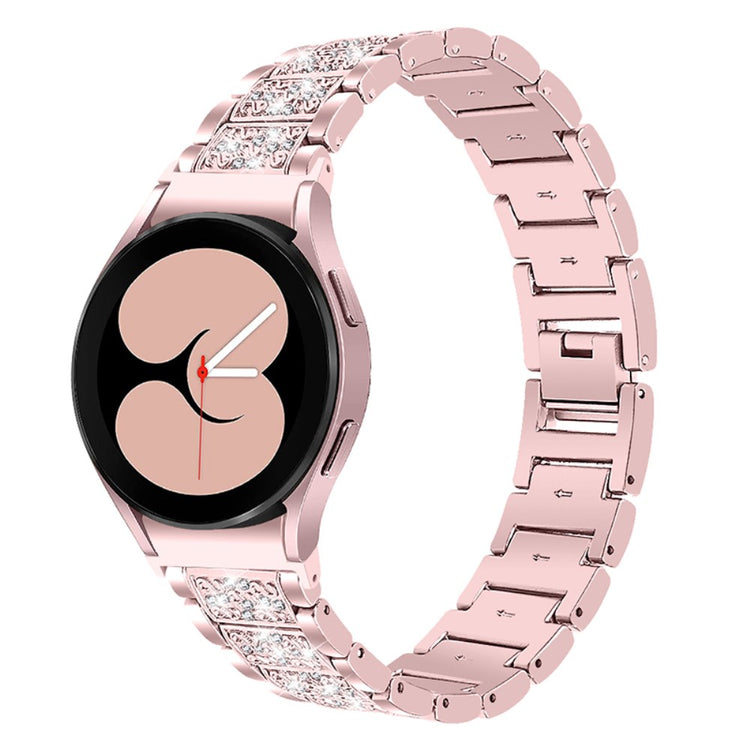 Mega fantastisk Universal Samsung Metal og  Rhinsten Urrem - Pink#serie_3