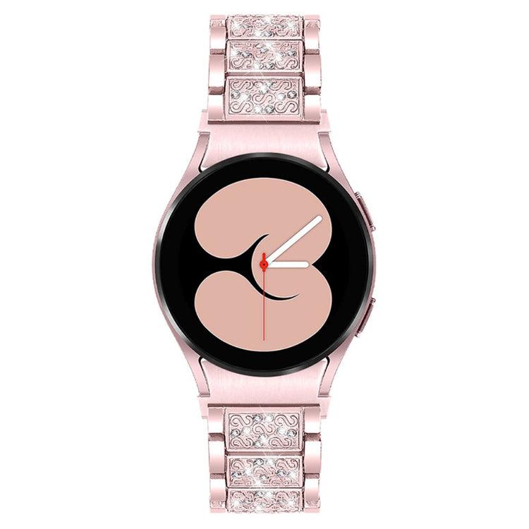 Mega fantastisk Universal Samsung Metal og  Rhinsten Urrem - Pink#serie_3