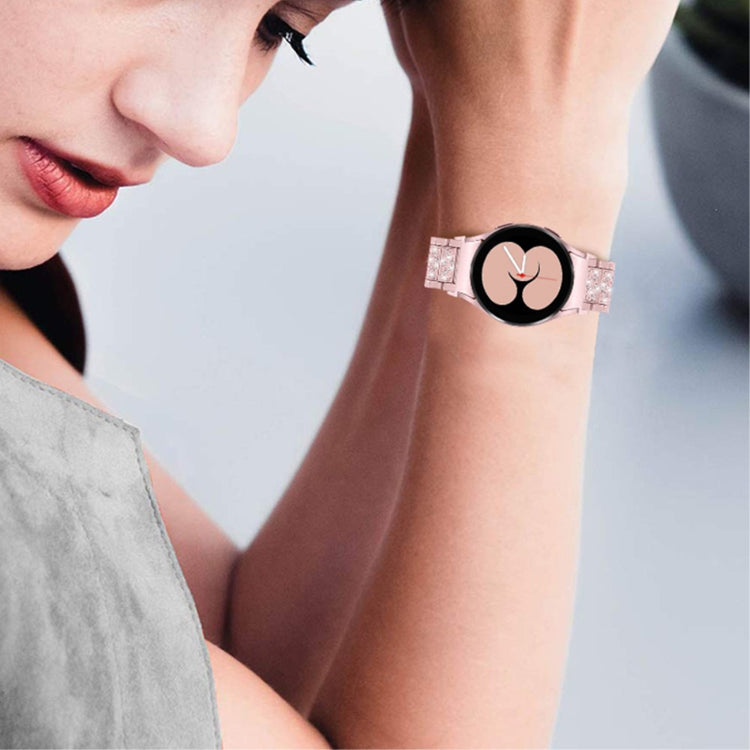 Mega fantastisk Universal Samsung Metal og  Rhinsten Urrem - Pink#serie_3