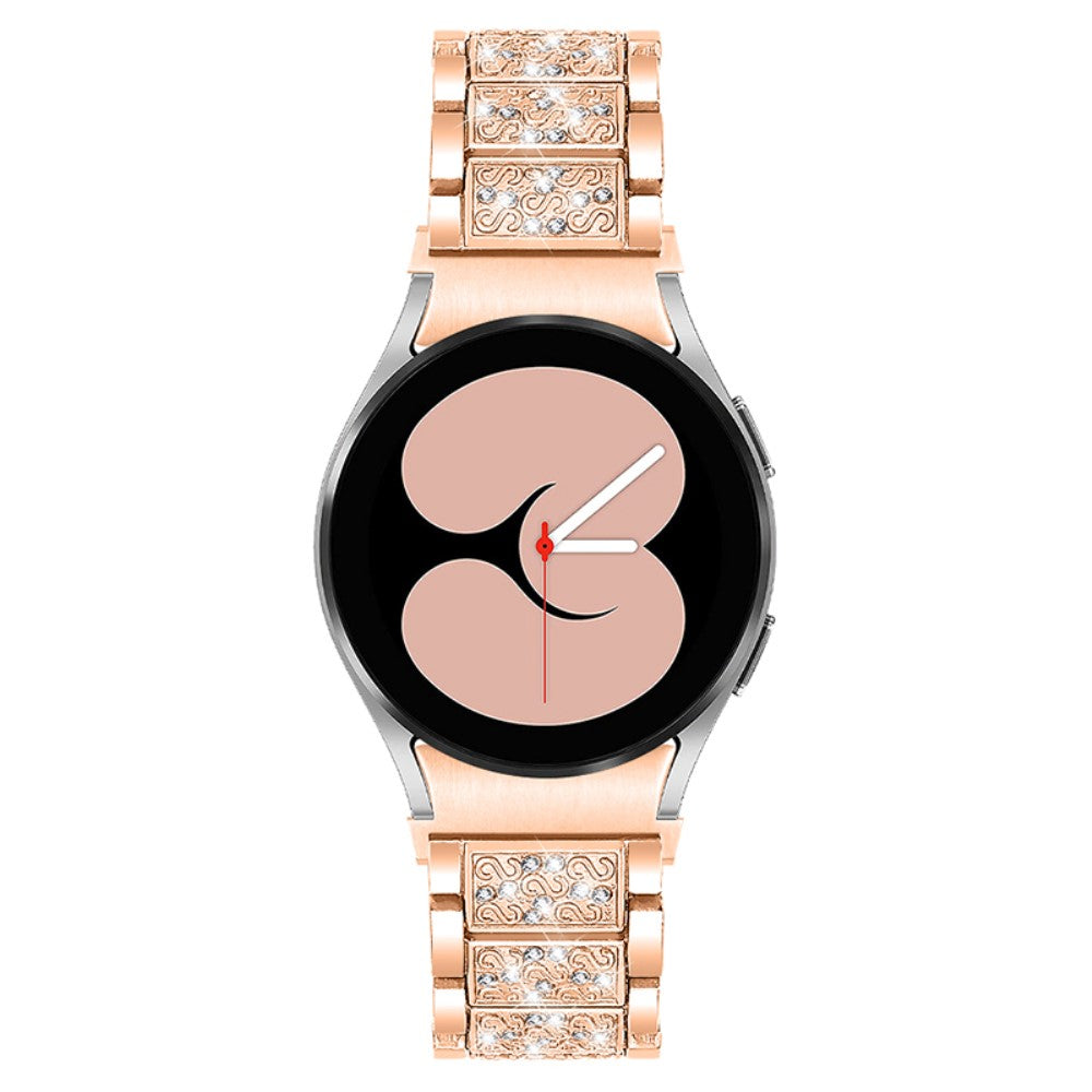 Mega fantastisk Universal Samsung Metal og  Rhinsten Urrem - Pink#serie_4