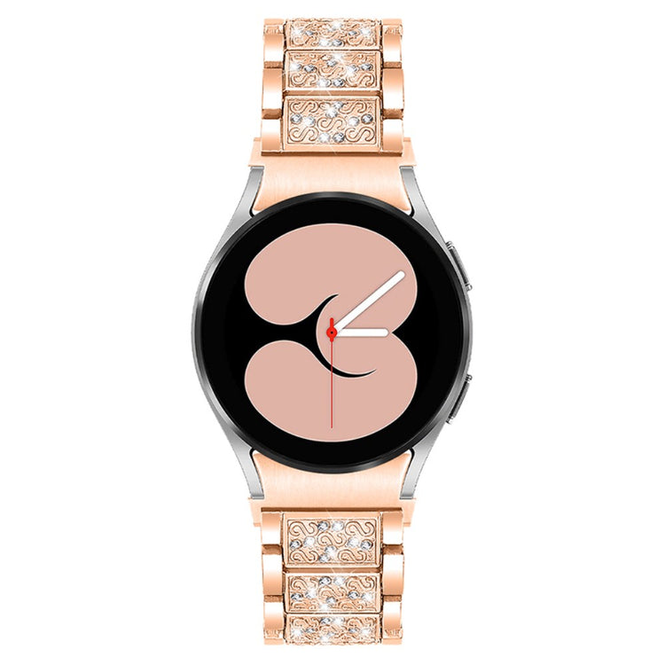 Mega fantastisk Universal Samsung Metal og  Rhinsten Urrem - Pink#serie_4