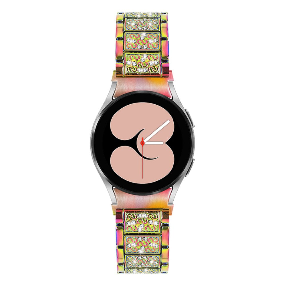 Mega fantastisk Universal Samsung Metal og  Rhinsten Urrem - Flerfarvet#serie_5