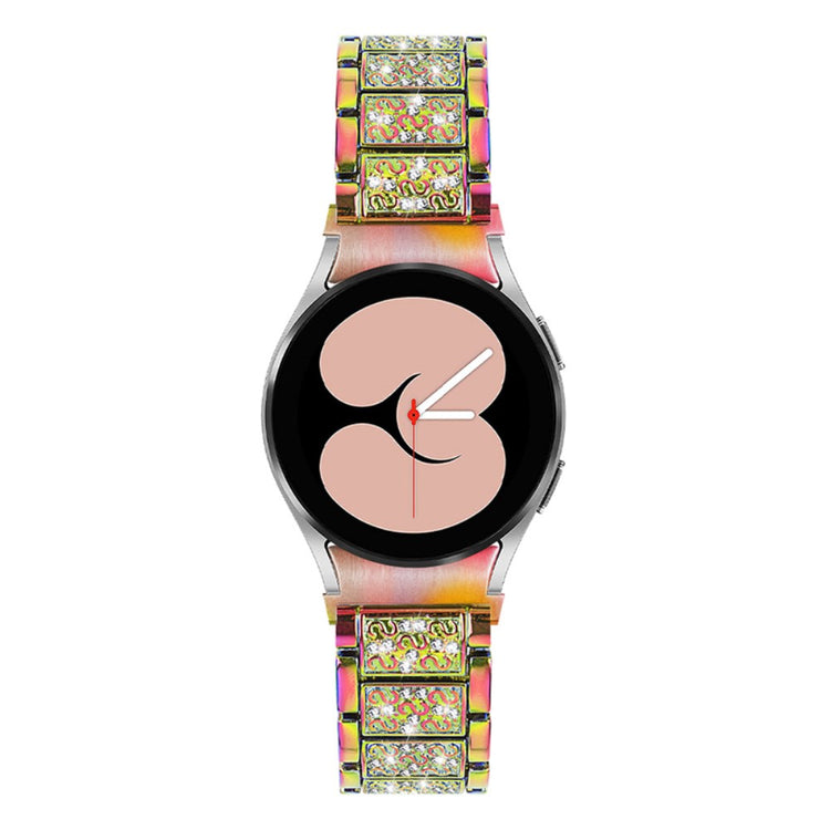 Mega fantastisk Universal Samsung Metal og  Rhinsten Urrem - Flerfarvet#serie_5