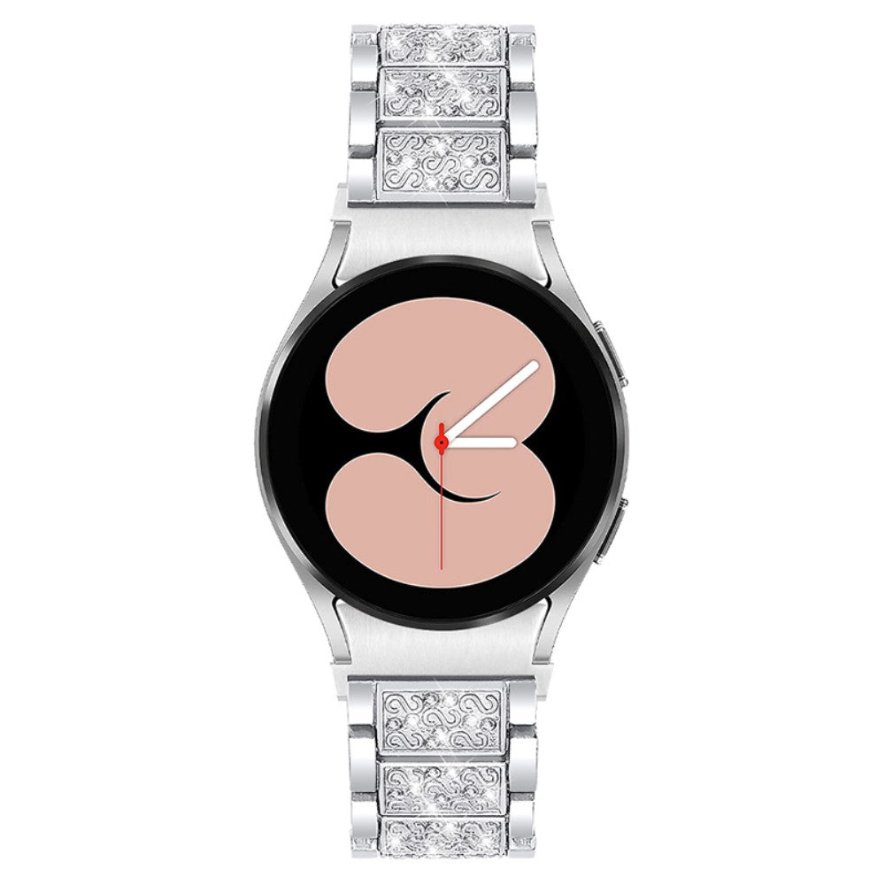 Mega fantastisk Universal Samsung Metal og  Rhinsten Urrem - Sølv#serie_6