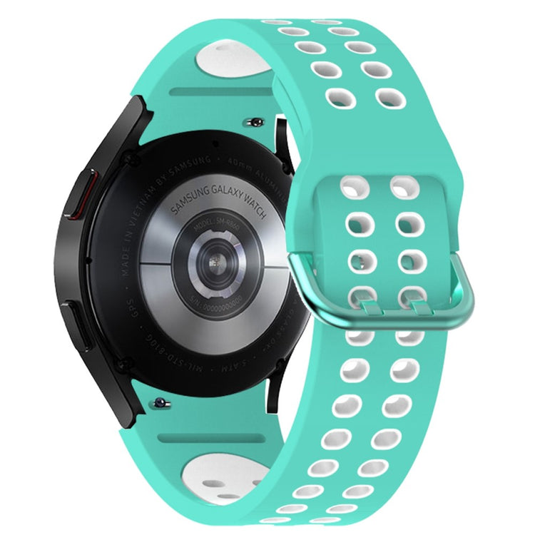 Rigtigt sejt Universal Samsung Silikone Urrem - Grøn#serie_10