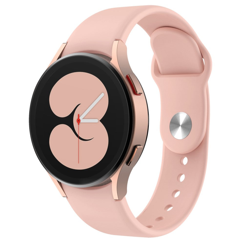 Rigtigt fint Universal Samsung Silikone Urrem - Pink#serie_10