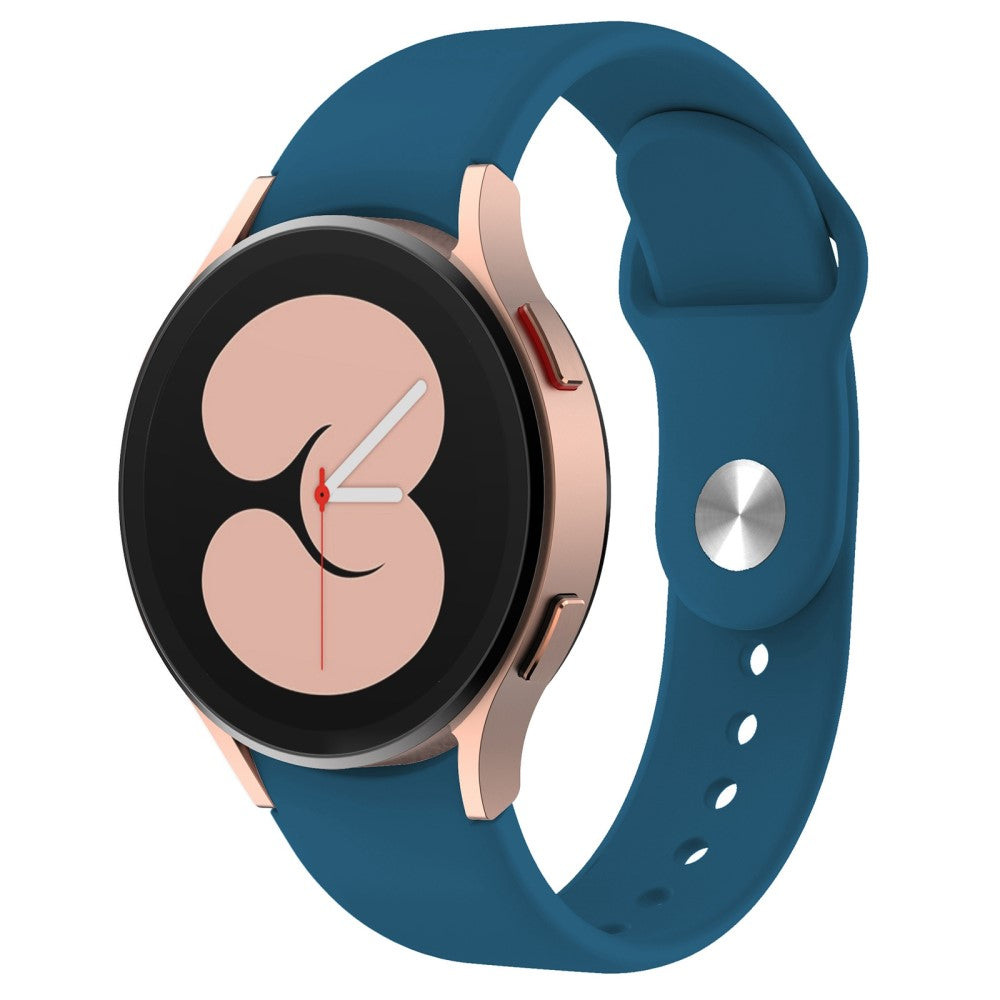 Rigtigt fint Universal Samsung Silikone Urrem - Grøn#serie_12