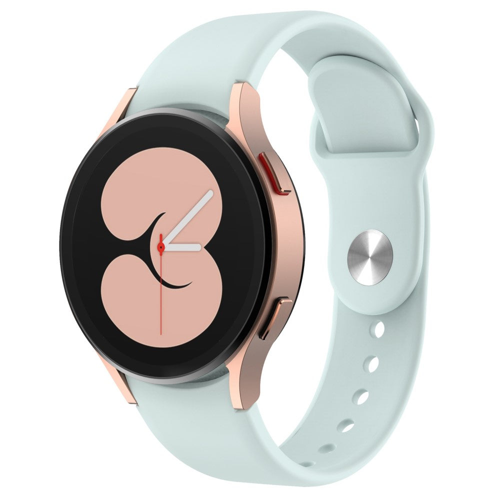 Rigtigt fint Universal Samsung Silikone Urrem - Blå#serie_9