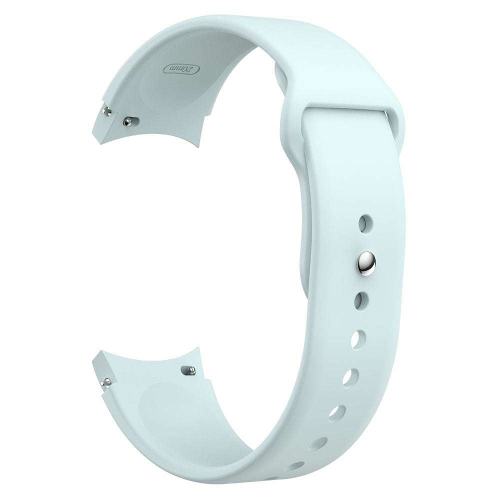 Rigtigt godt Universal Samsung Silikone Rem - Blå#serie_9