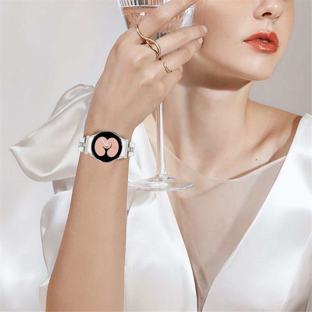 Glimrende Universal Samsung  Urrem - Sølv#serie_5