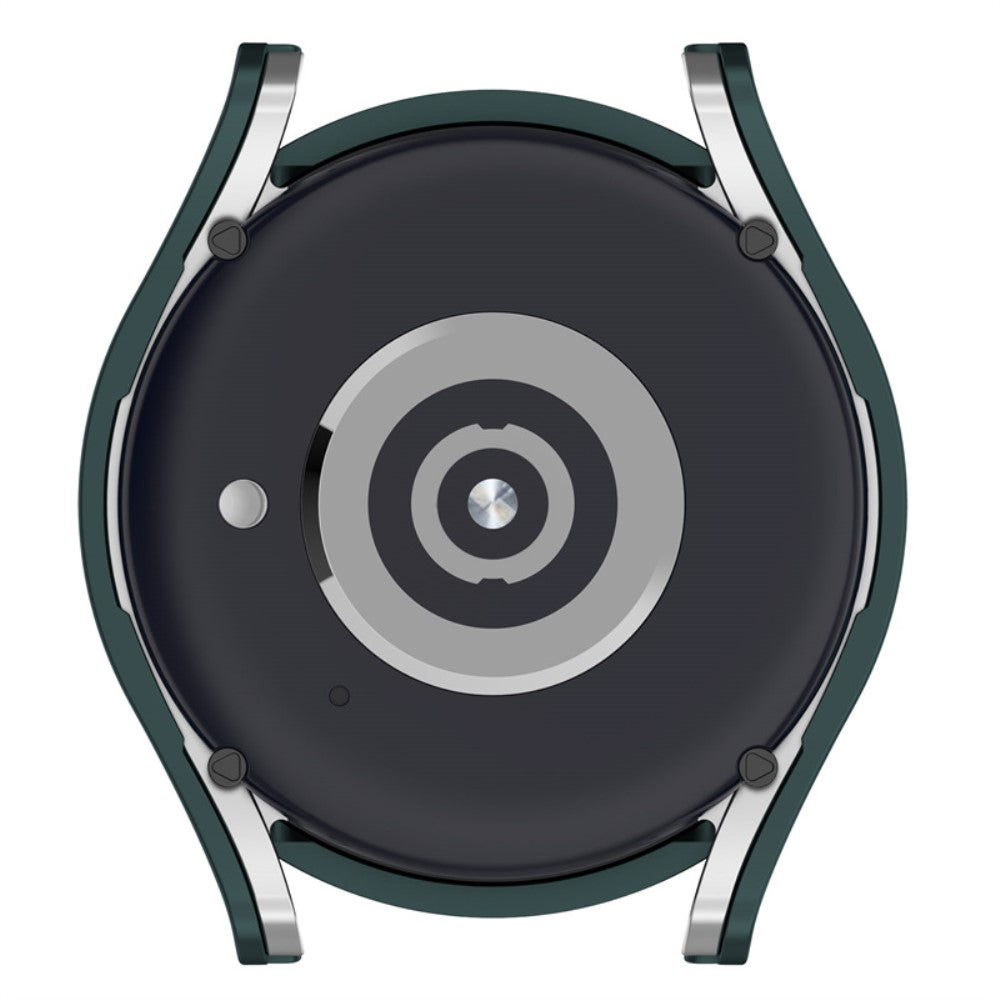 Samsung Galaxy Watch 5 (40mm) / Samsung Galaxy Watch 4 (40mm) Beskyttende Plastik Bumper - Grøn#serie_11