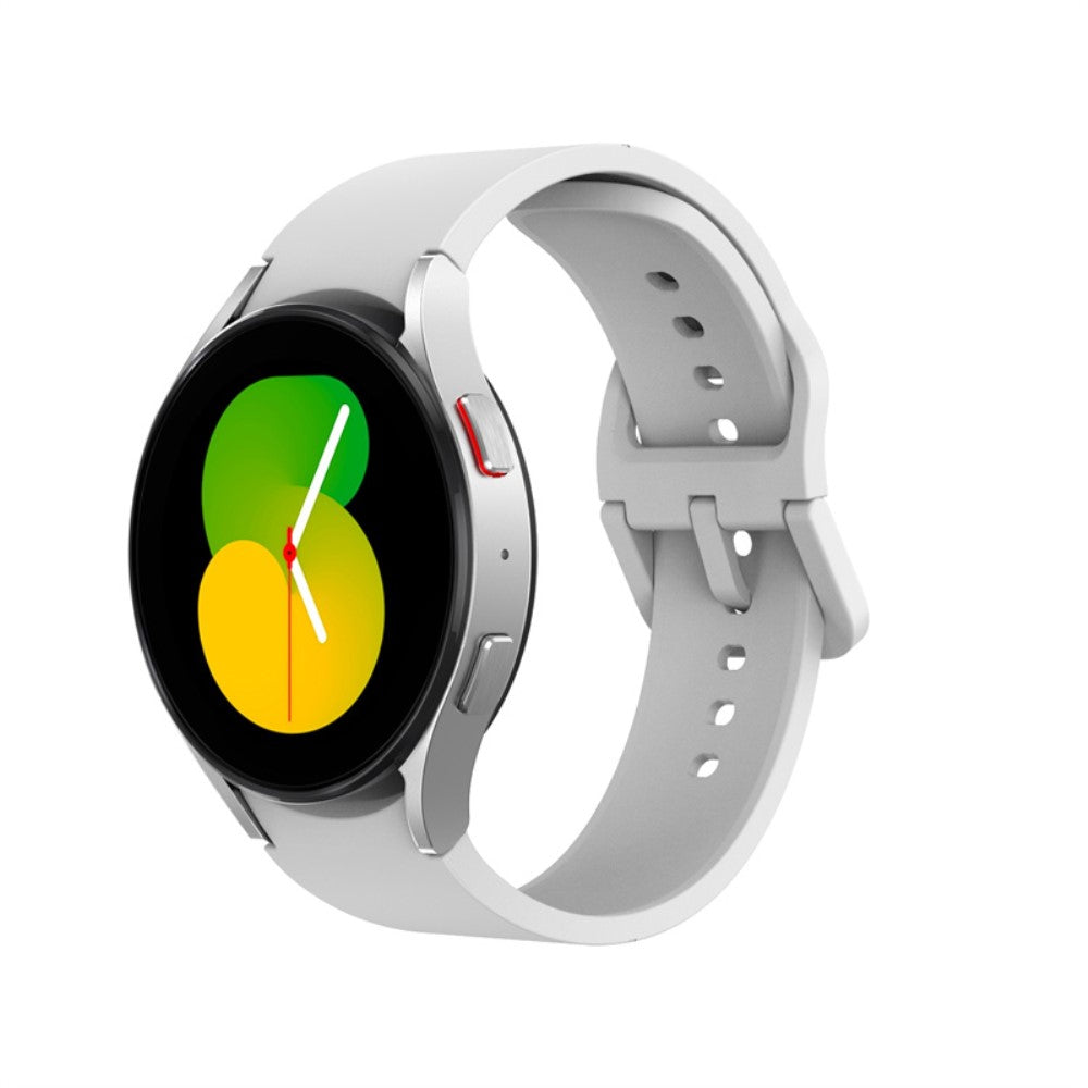 Rigtigt fantastisk Universal Samsung Silikone Rem - Hvid#serie_1