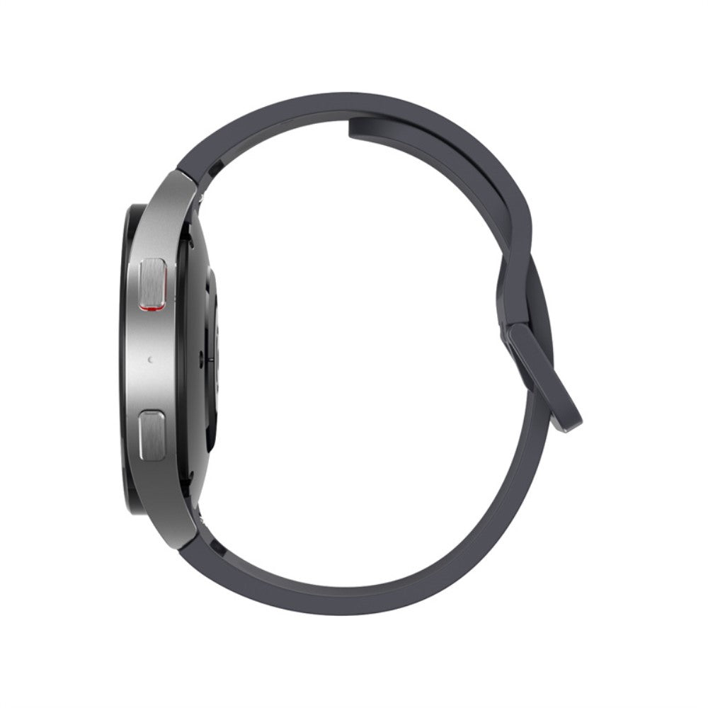 Rigtigt fantastisk Universal Samsung Silikone Rem - Sølv#serie_11