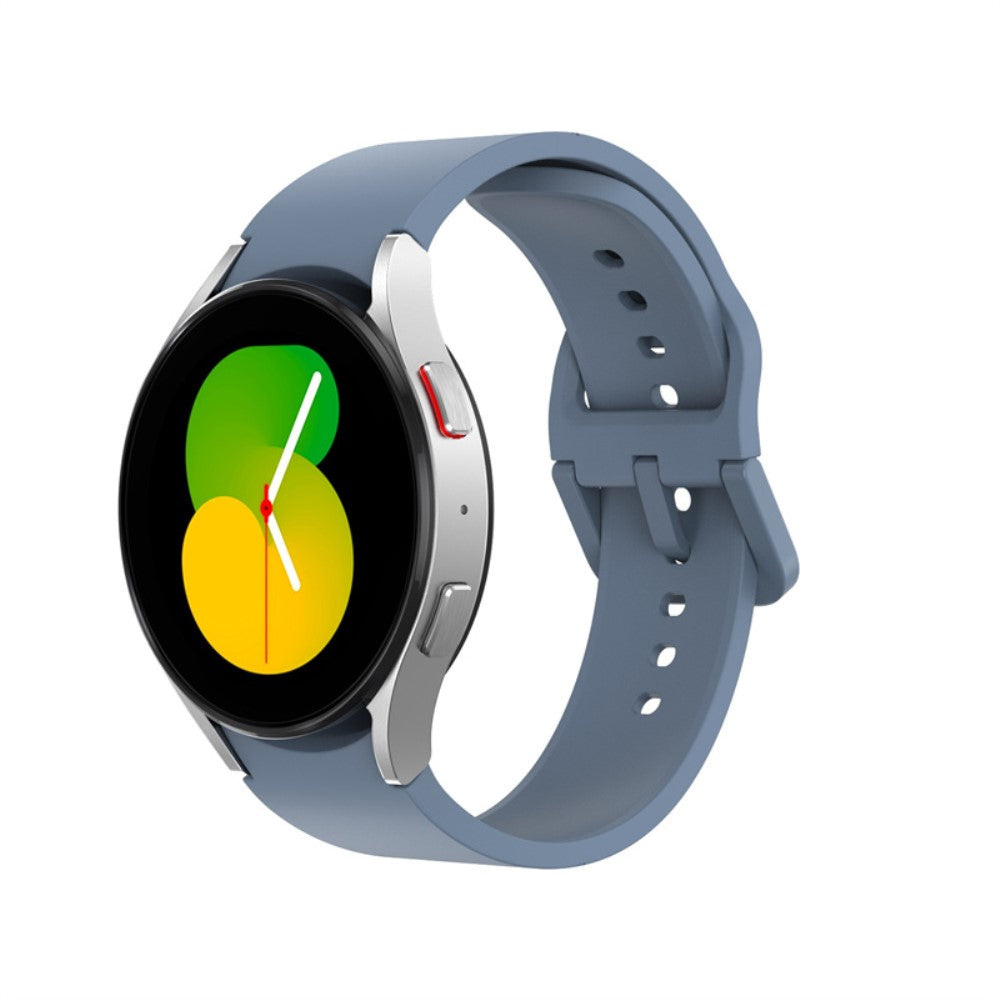 Rigtigt fantastisk Universal Samsung Silikone Rem - Blå#serie_3