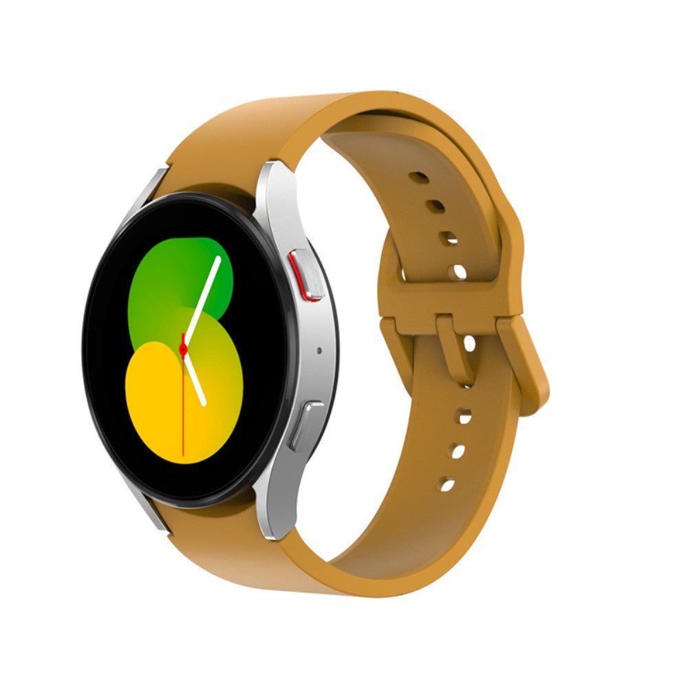 Rigtigt fantastisk Universal Samsung Silikone Rem - Gul#serie_8