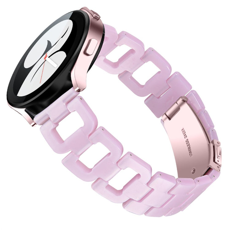 Meget nydelig Universal Samsung Metal og Plastik Rem - Lilla#serie_2