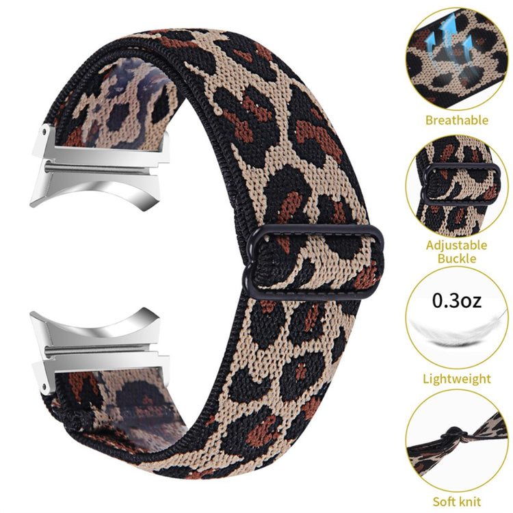 Helt vildt elegant Universal Samsung Nylon Rem - Brun#serie_1