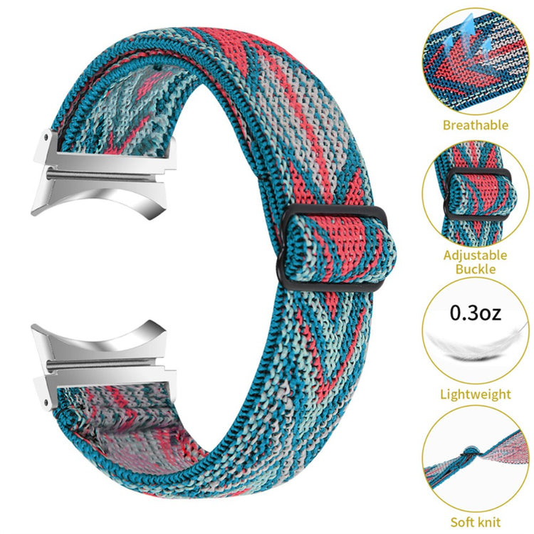 Helt vildt elegant Universal Samsung Nylon Rem - Grøn#serie_11