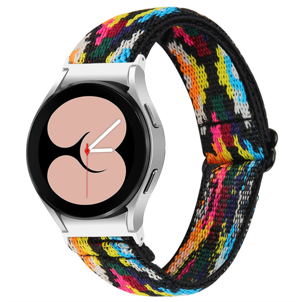 Helt vildt elegant Universal Samsung Nylon Rem - Flerfarvet#serie_12