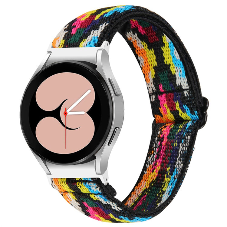 Helt vildt elegant Universal Samsung Nylon Rem - Flerfarvet#serie_12