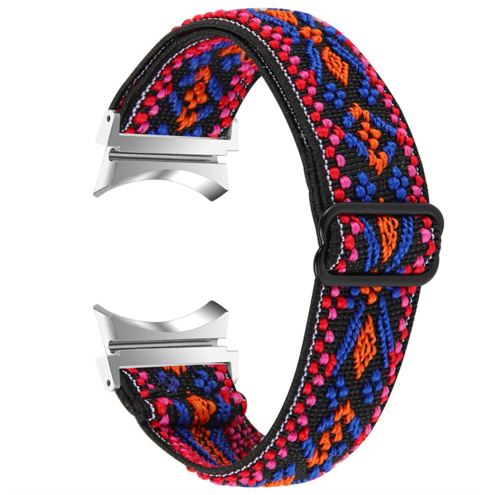 Helt vildt elegant Universal Samsung Nylon Rem - Rød#serie_13