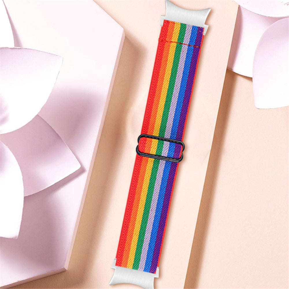 Helt vildt elegant Universal Samsung Nylon Rem - Flerfarvet#serie_4