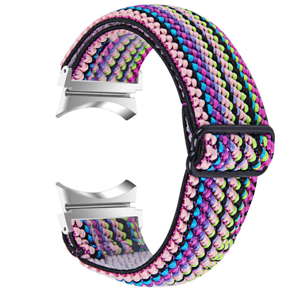 Helt vildt elegant Universal Samsung Nylon Rem - Lilla#serie_5