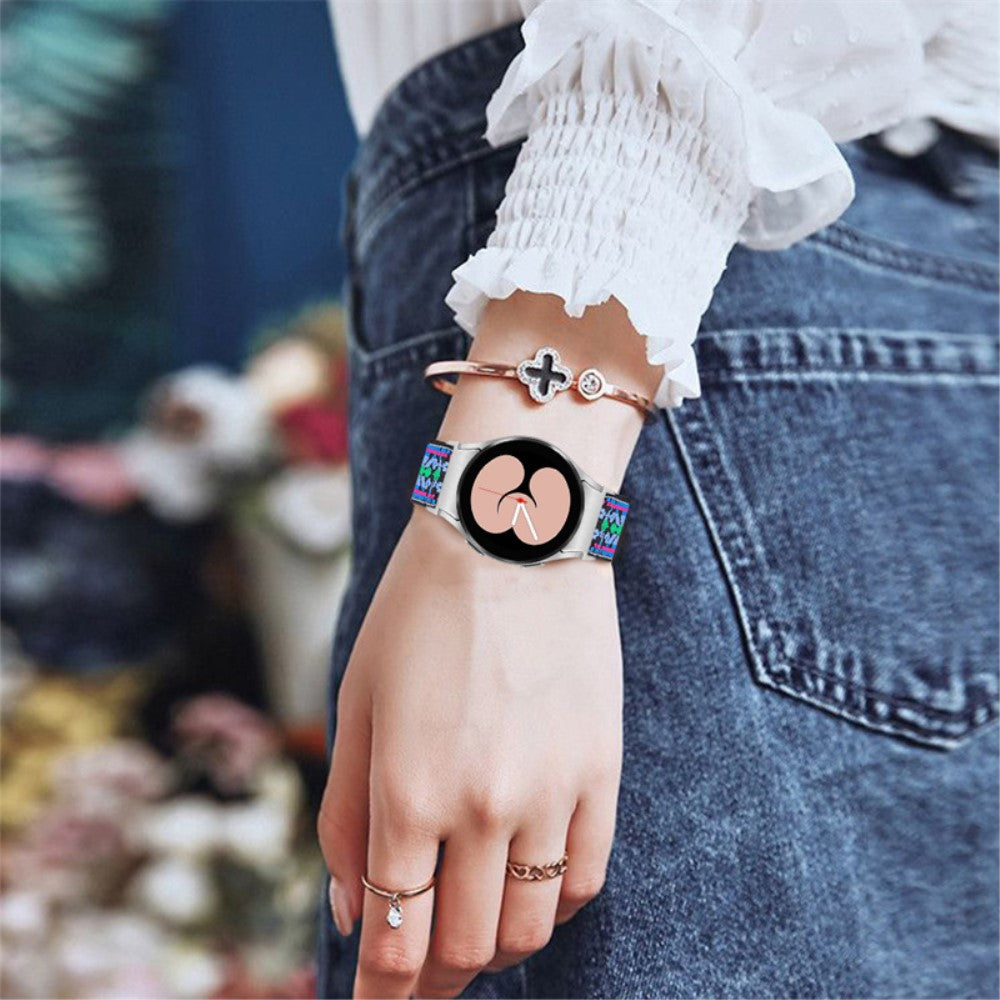 Helt vildt elegant Universal Samsung Nylon Rem - Grøn#serie_9