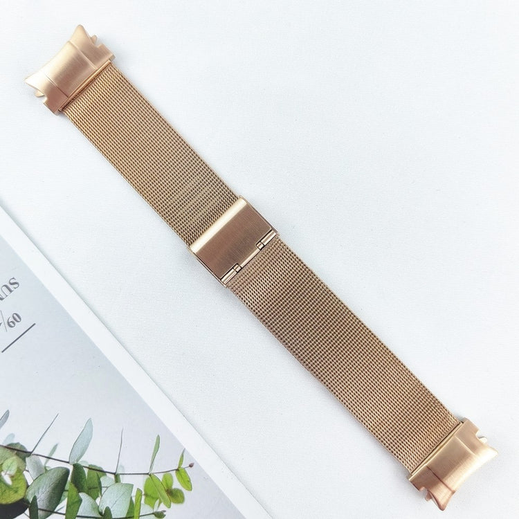 Rigtigt Flot Metal Universal Rem passer til Samsung Smartwatch - Pink#serie_4