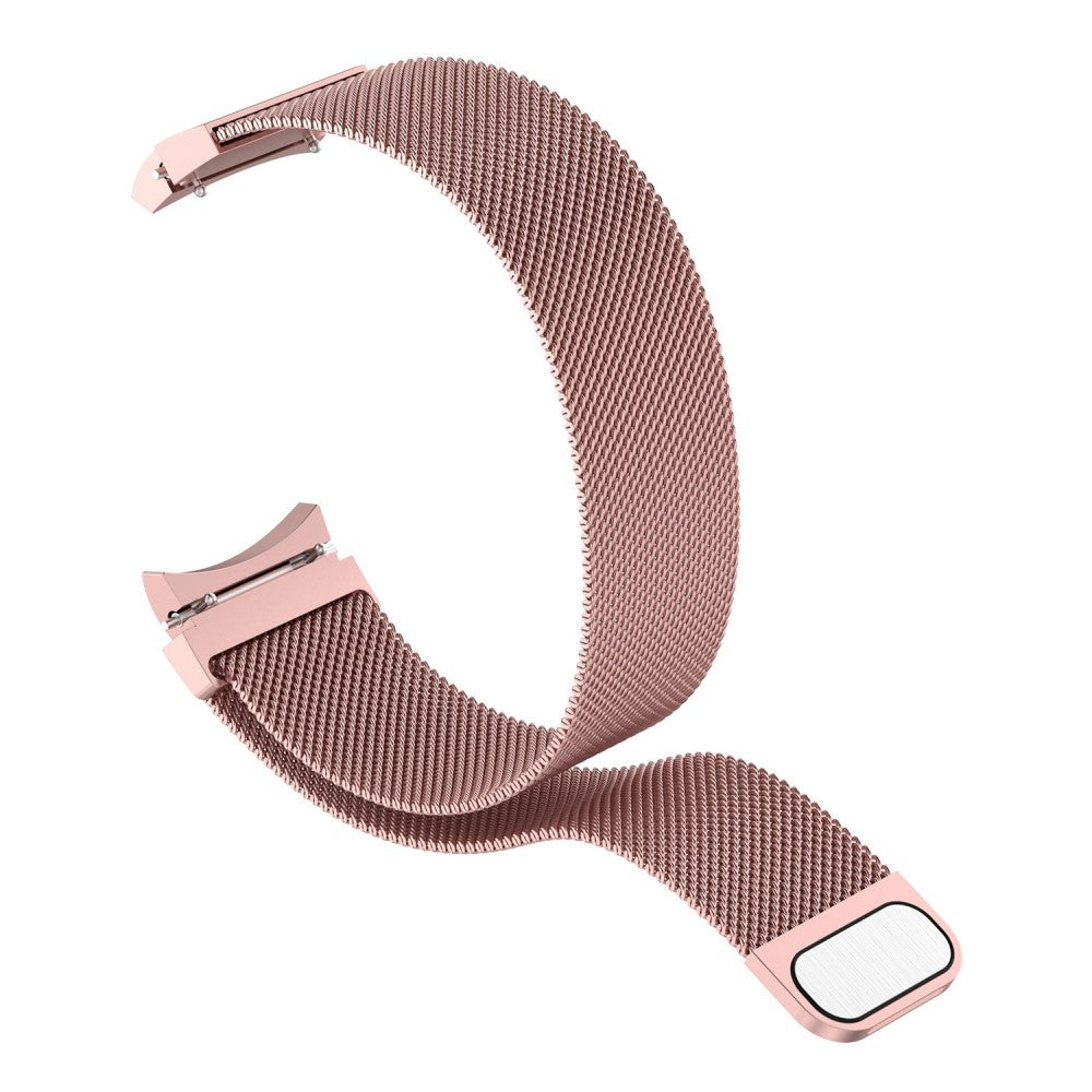 Vildt slidstærk Universal Samsung Metal Urrem - Pink#serie_3