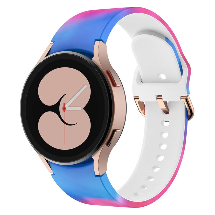 Super cool Universal Samsung Silikone Rem - Flerfarvet#serie_1