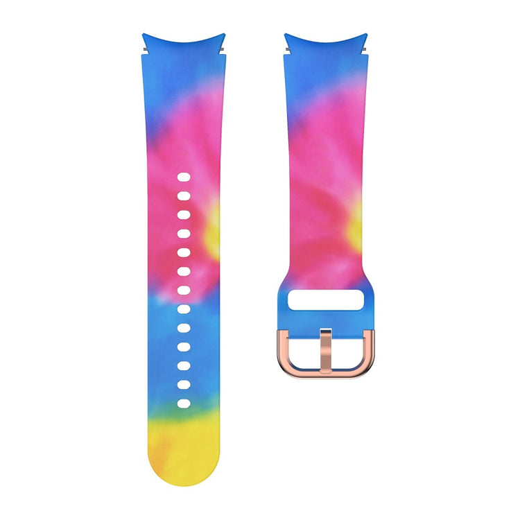 Super cool Universal Samsung Silikone Rem - Flerfarvet#serie_1