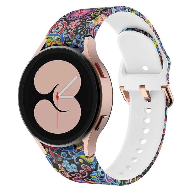 Super cool Universal Samsung Silikone Rem - Flerfarvet#serie_11