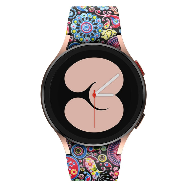 Super cool Universal Samsung Silikone Rem - Flerfarvet#serie_11