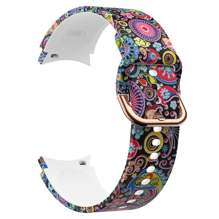 Super cool Universal Samsung Silikone Rem - Flerfarvet#serie_11