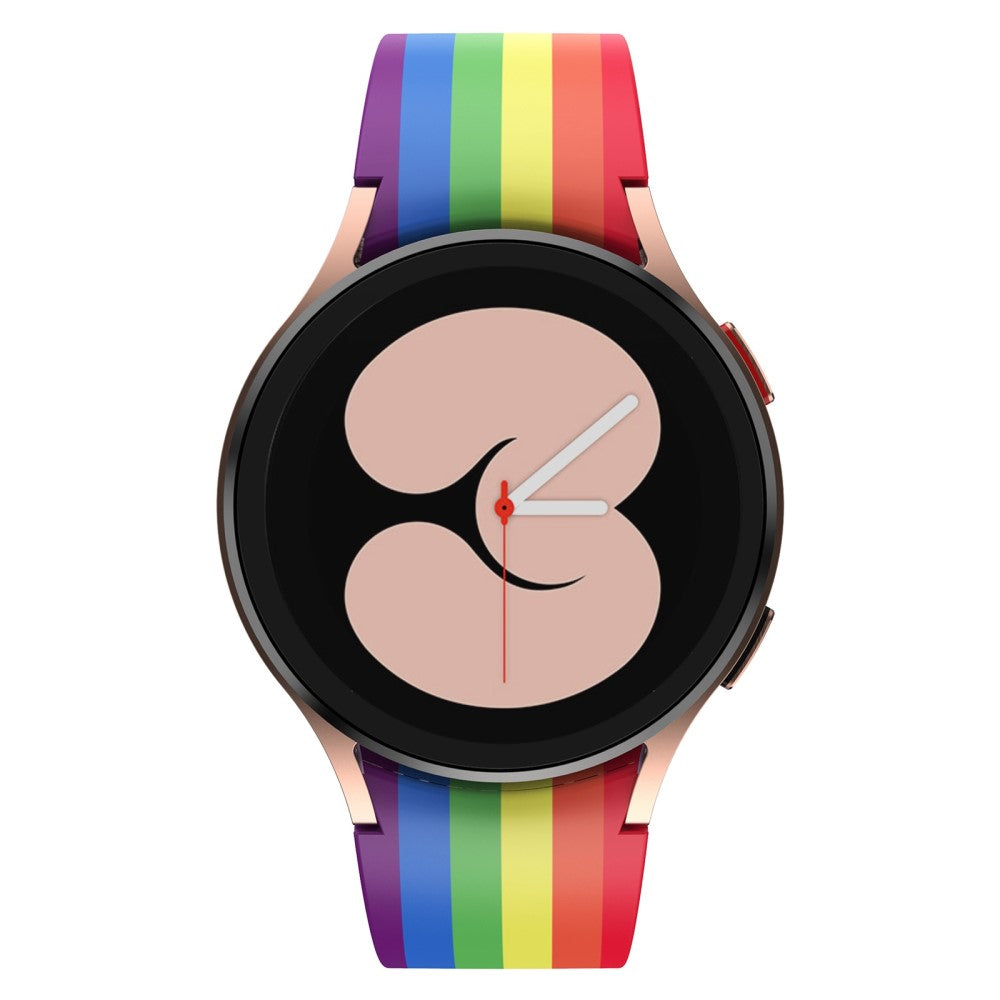 Super cool Universal Samsung Silikone Rem - Flerfarvet#serie_3