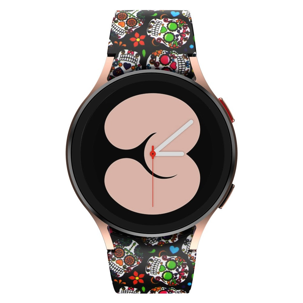 Super cool Universal Samsung Silikone Rem - Flerfarvet#serie_4