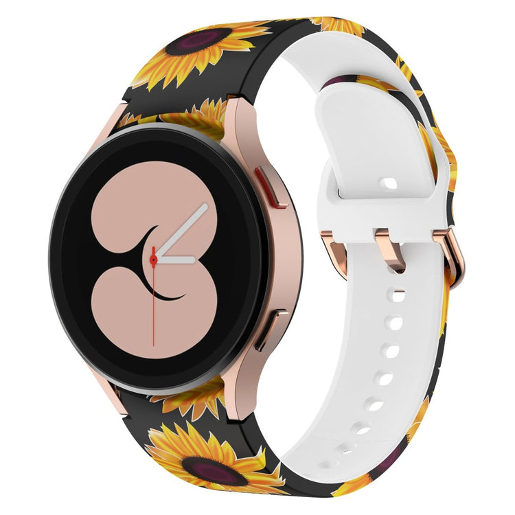 Super cool Universal Samsung Silikone Rem - Gul#serie_6