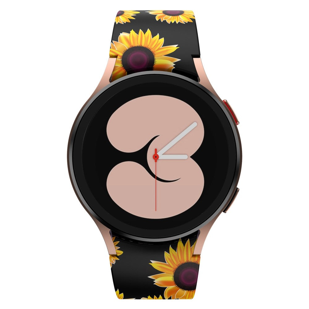 Super cool Universal Samsung Silikone Rem - Gul#serie_6