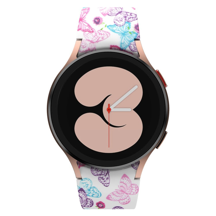 Super cool Universal Samsung Silikone Rem - Flerfarvet#serie_8