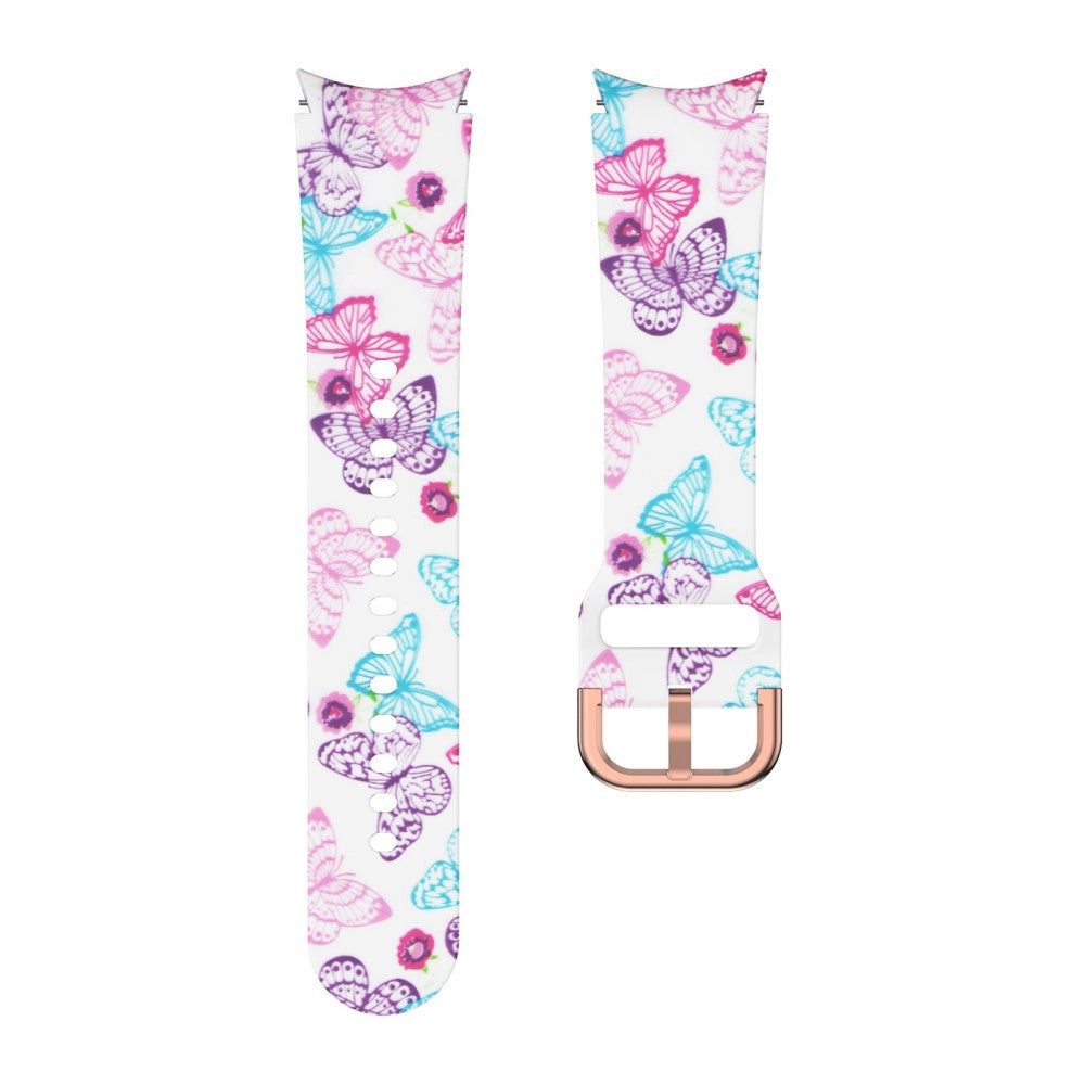 Super cool Universal Samsung Silikone Rem - Flerfarvet#serie_8