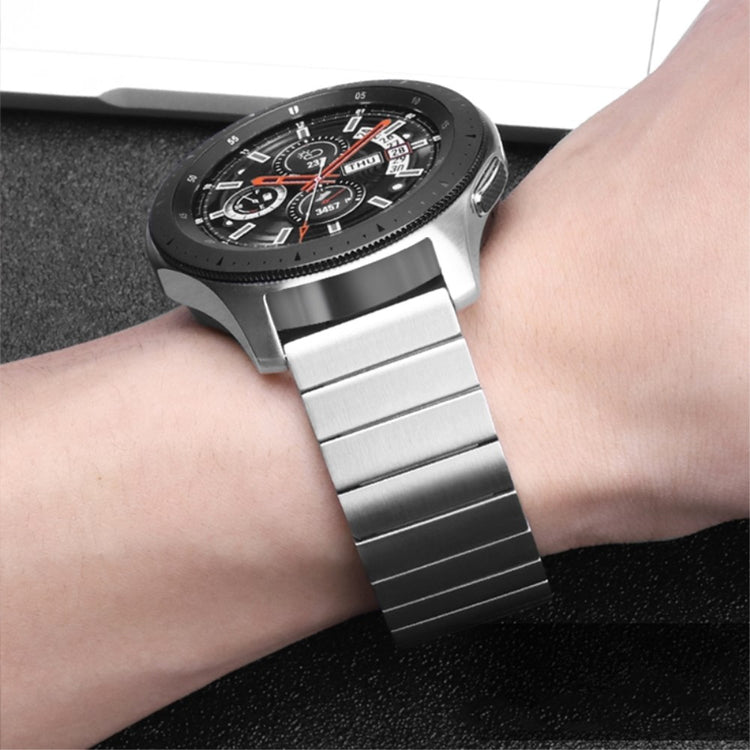 Vildt sejt Universal Samsung Silikone Rem - Sølv#serie_2