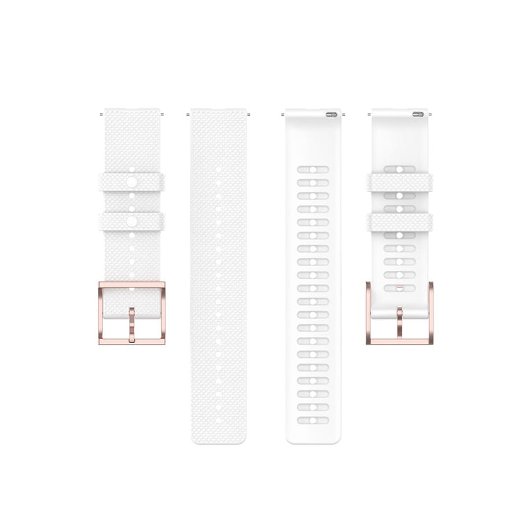 Super fint Universal Samsung Silikone Rem - Hvid#serie_1