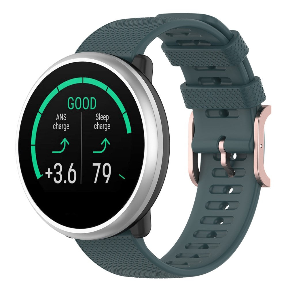 Super fint Universal Samsung Silikone Rem - Grøn#serie_3