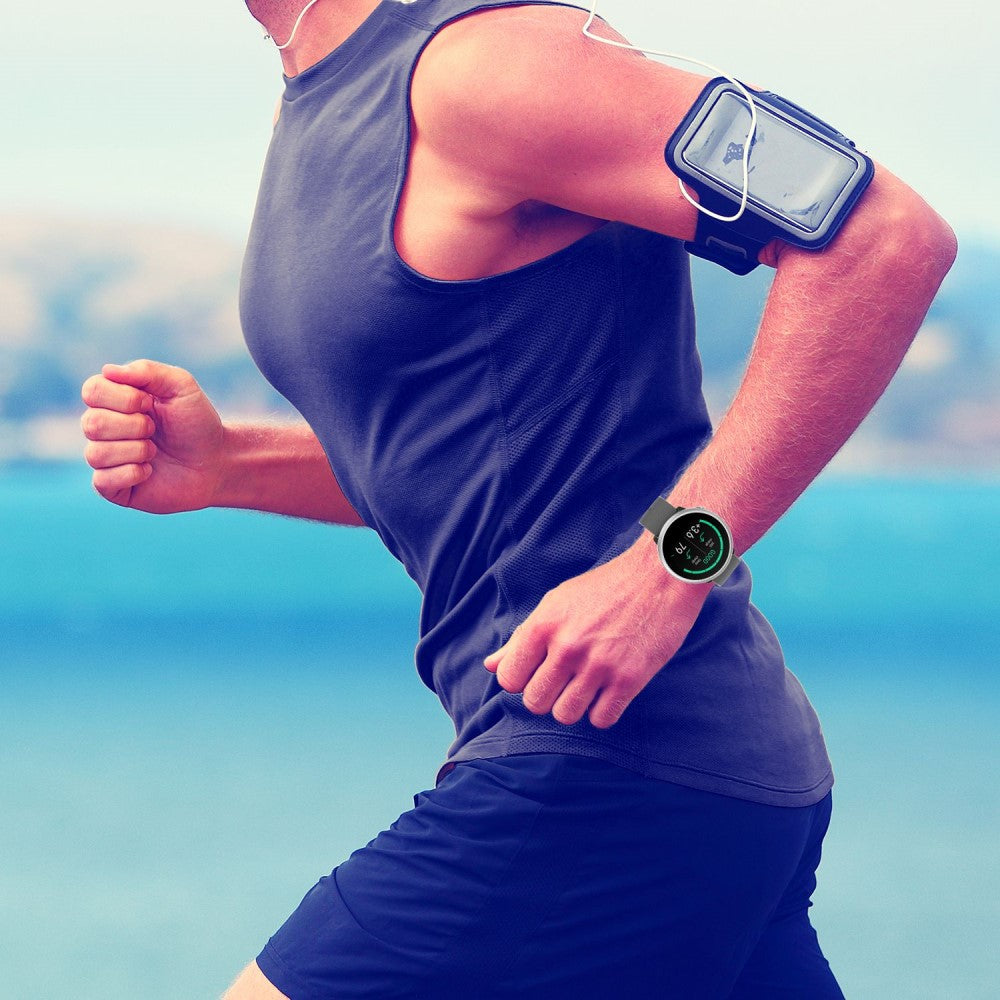 Super fint Universal Samsung Silikone Rem - Grøn#serie_3