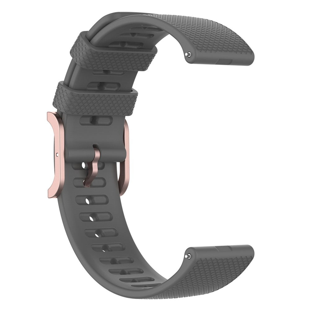 Super fint Universal Samsung Silikone Rem - Sølv#serie_7