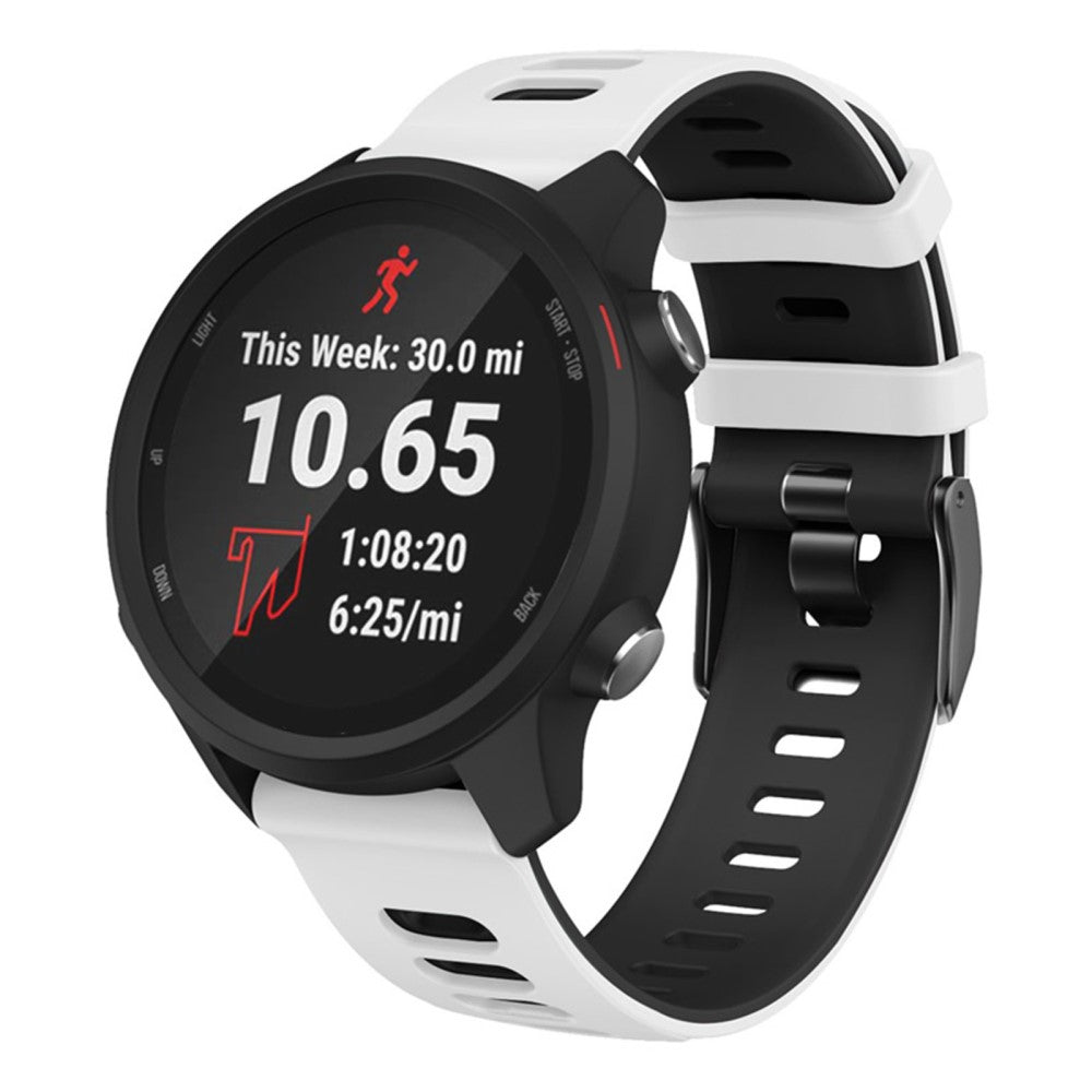 Vildt sejt Universal Samsung Silikone Rem - Hvid#serie_1