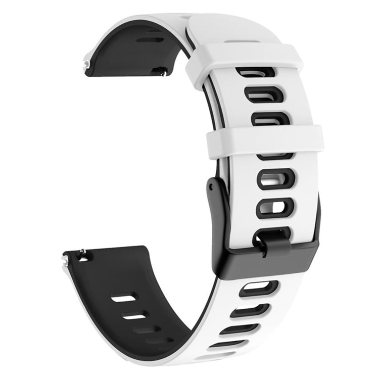 Vildt sejt Universal Samsung Silikone Rem - Hvid#serie_1